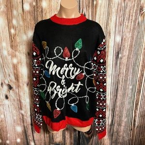 You Look Ugly Today Ugly Christmas Sweater NWT